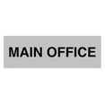 thumbnail image 1 of Basic Main Office Sign (Lt Gray) - Large, 1 of 5