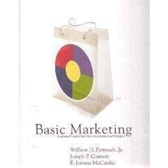 Pre-Owned Basic Marketing (Hardcover) 007352980X 9780073529806
