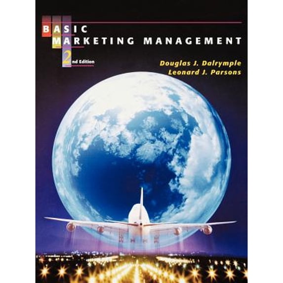 Pre-Owned Basic Marketing Management (Paperback) 0471353922 9780471353928