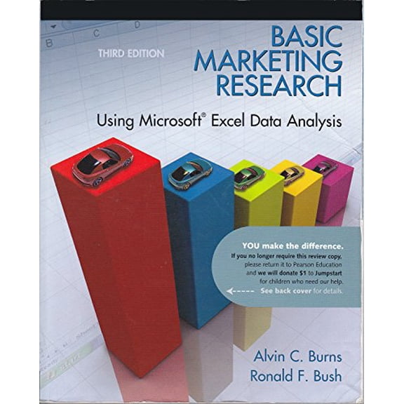 Pre-Owned Basic Marketing Research - Using Microsoft Excel Data Analysis (Instructor Edition), 9780135078297, 0135078296, Paperback,