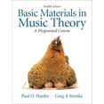 thumbnail image 1 of Pre-Owned Basic Materials in Music Theory: A Programmed Approach (12th Edition), 1 of 1