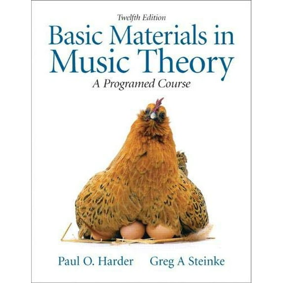 Pre-Owned Basic Materials in Music Theory: A Programmed Approach (12th Edition)