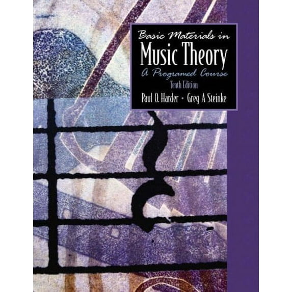 Pre-Owned Basic Materials in Music Theory: A Programmed Course (Paperback) 0130993336 9780130993335