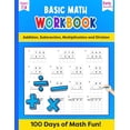 thumbnail image 1 of Basic Math: Addition, Subtraction, Multiplication and Division, (Paperback), 1 of 1