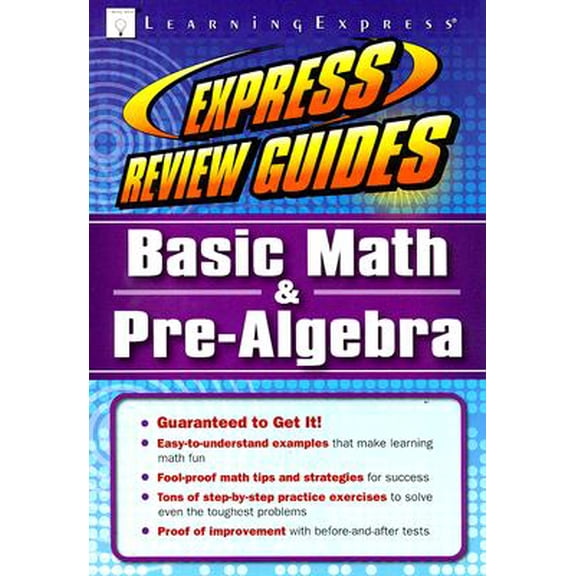 Pre-Owned Basic Math & Pre-Algebra