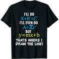 thumbnail image 1 of Basic Math Pun T Shirt Meme for Youth Teen Girls & Boys T-Shirt, 1 of 4