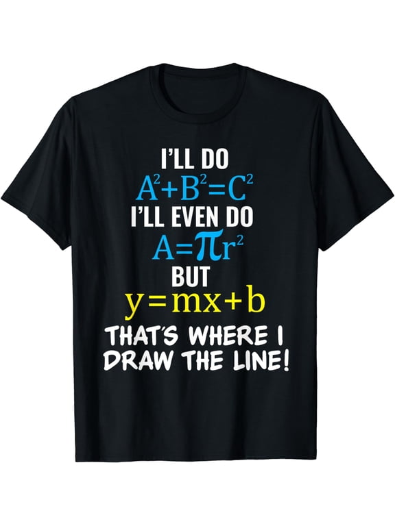 Basic Math Pun T Shirt Meme for Youth Teen Girls & Boys T-Shirt