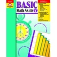 thumbnail image 1 of Pre-Owned Basic Math Skills Grade 4 (Paperback) 1557999376 9781557999375, 1 of 1