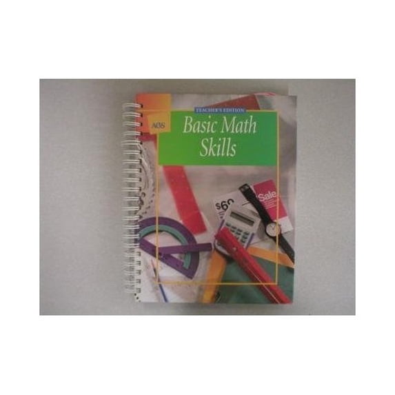 Pre-Owned Basic Math Skills Paperback