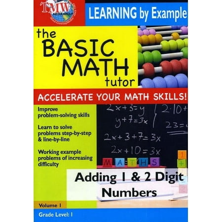 The Basic Math Tutor: Adding 1 & 2 Digit Numbers