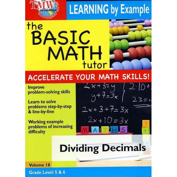 Basic Math Tutor Dividing Decimals