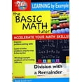 thumbnail image 1 of Basic Math Tutor Division With A Remainder, 1 of 2