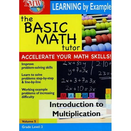 The Basic Math Tutor: Introduction to Multiplication