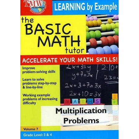 The Basic Math Tutor: Multiplication Problems