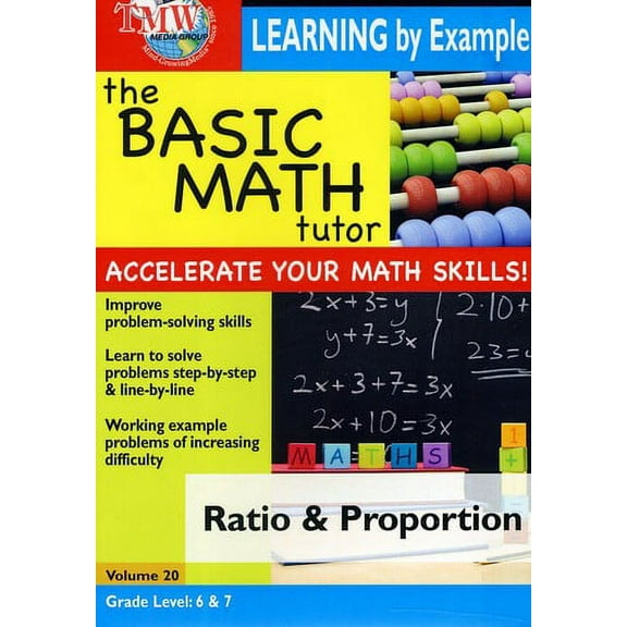 Basic Math Tutor Ratio & Proportion