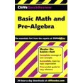 thumbnail image 1 of Pre-Owned Cliffsquickreview Basic Math and Pre-Algebra (Paperback) 0764563742 9780764563744, 1 of 1