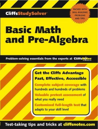 Pre-Owned Basic Math and Pre-Algebra (Paperback) 0764537644 ...