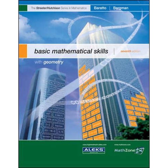Pre-Owned Basic Mathematical Skills : With Geometry (Paperback) 9780073309590