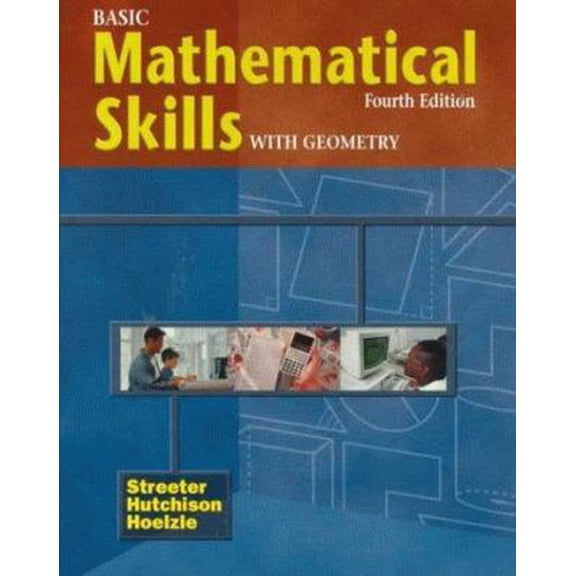 Pre-Owned Basic Mathematical Skills with Geometry (Paperback) 0070632669 9780070632660