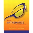 thumbnail image 1 of Basic Mathematics Through Applications by Geoffrey Akst, 1 of 1