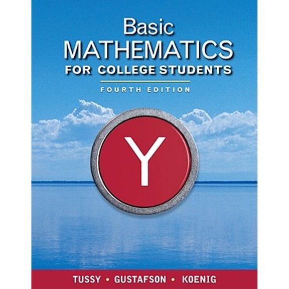 Pre-Owned Basic Mathematics for College Students (Paperback) 1439044422 9781439044421