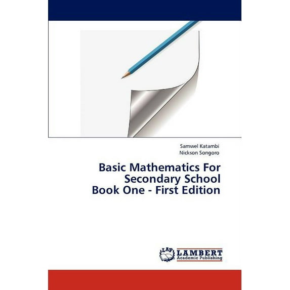 Basic Mathematics for Secondary School Book One - First Edition (Paperback)