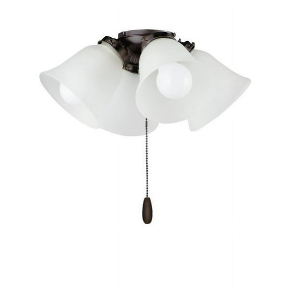Basic-Max Oil Rubbed Bronze LED Ceiling Fan Light Kit