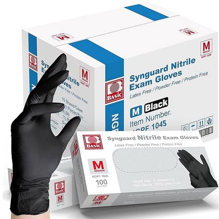20/40/60PCS Disposable Soft Black Latex Tattoo Gloves Nitrile Latex Tattoo Gloves4 Sizes M L Xl 5e78a5cf44a5b300456a4814