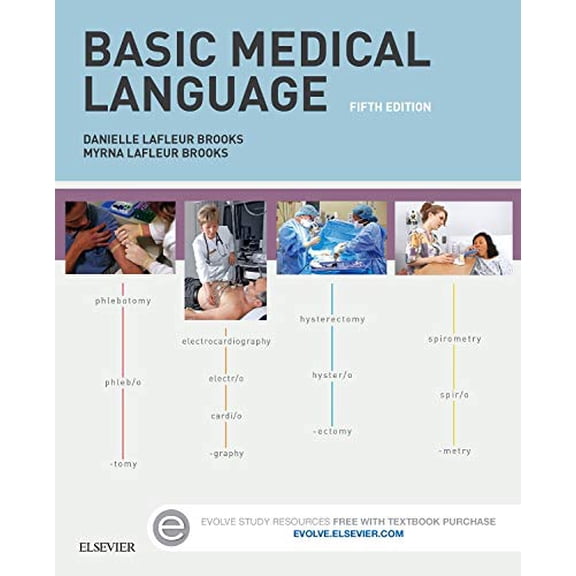 Pre-Owned Basic Medical Language with Flash Cards