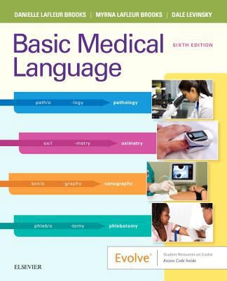 Pre-Owned Basic Medical Language with Flash Cards (Spiral-bound) 0323533191 9780323533195