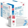 thumbnail image 1 of Basic Medical Synmax Vinyl Exam Gloves - Latex-Free & Powder-Free - Medium, BMPF-3002(Case of 1,000), 1 of 5