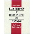 thumbnail image 1 of Pre-Owned Basic Methods of Policy Analysis and Planning (Paperback) 013060948X 9780130609489, 1 of 1