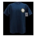 thumbnail image 1 of Basic Military T-Shirt, Navy, Navy, 2X, 1 of 1