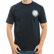 Basic Military T Shirt, Navy - Small