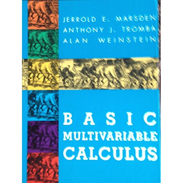 PreOwned Basic Multivariable Calculus Hardcover Jerrold E. Marsden