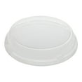 thumbnail image 1 of Basic Nature Round Clear PLA Plastic Dome Lid - Fits To Go Deli Container, Compostable - 500 count box, 1 of 4