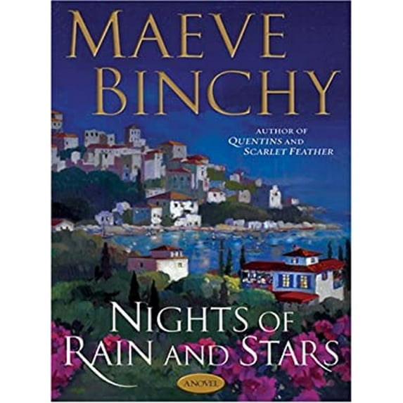 Pre-Owned Nights of Rain and Stars (Hardcover) 0786268611 9780786268610