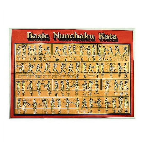 Basic Nunchaku Kata Poster