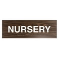 thumbnail image 1 of Basic Nursery Sign (Walnut) - Medium, 1 of 5