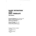 thumbnail image 1 of Pre-Owned Basic nutrition and diet therapy Paperback, 1 of 1