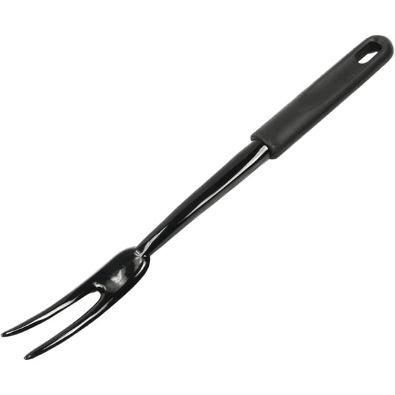 Basic Nylon Meat Cooking Fork, 12 Inch, Black