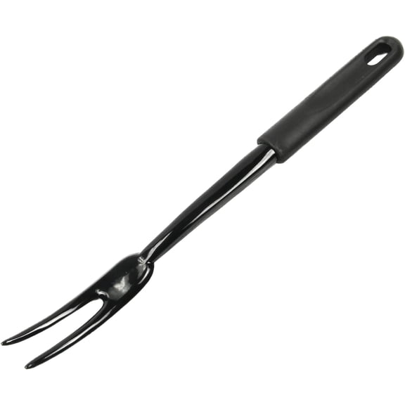 Basic Nylon Meat Cooking Fork, 12 inch, Black