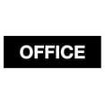 thumbnail image 1 of Basic Office Sign (Black) - Small, 1 of 5