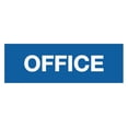thumbnail image 1 of Basic Office Sign (Blue) - Large, 1 of 5