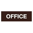thumbnail image 1 of Basic Office Sign (Dark Brown) - Large, 1 of 5
