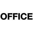 thumbnail image 1 of Basic Office Sign (White) - Medium, 1 of 5