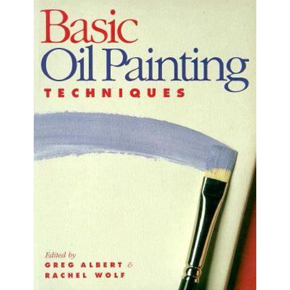 Pre-Owned Basic Oil Painting Techniques Paperback
