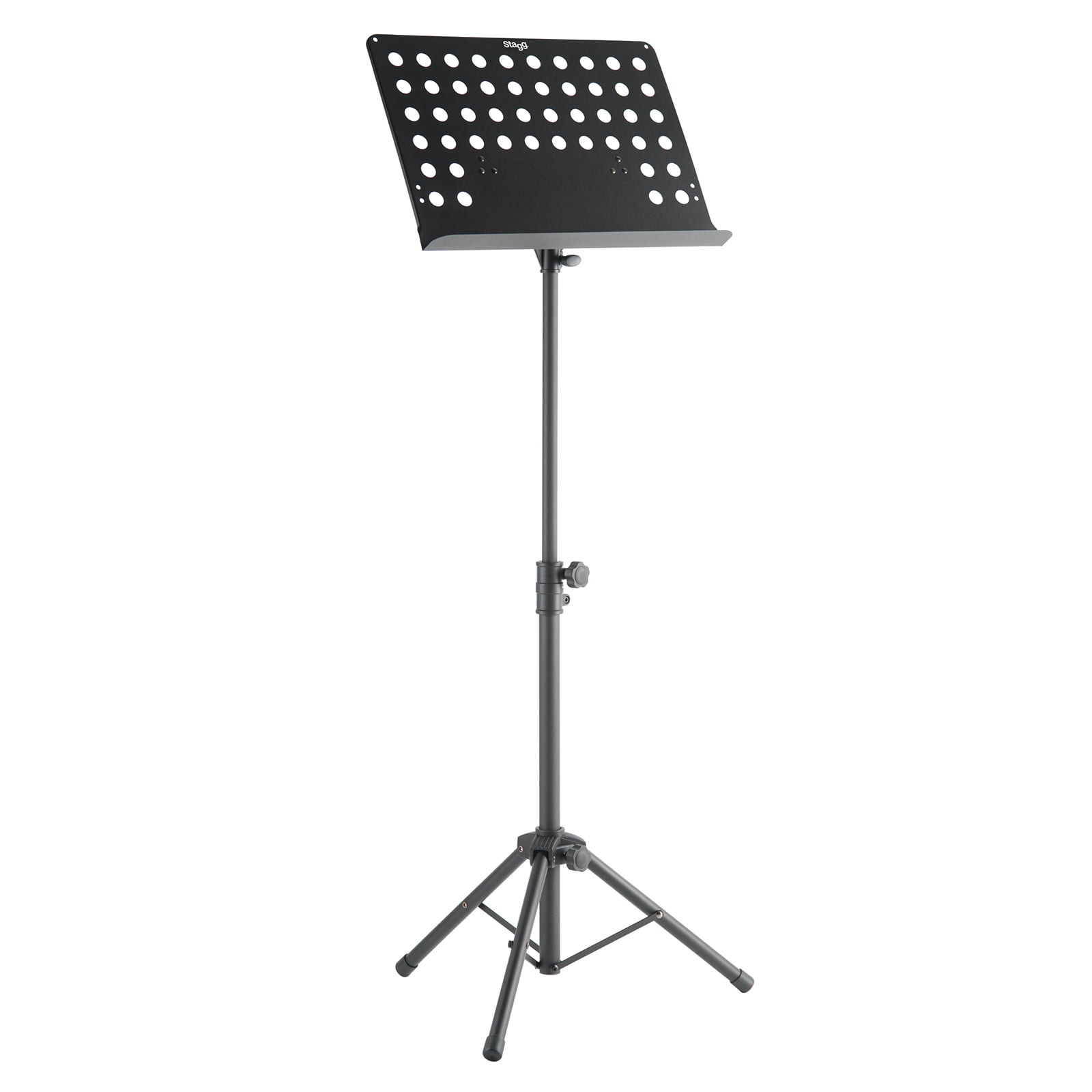 Stagg MUS-C5 T Basic Adjustable Orchestral Music Stand with Metal Music Rest