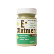 Basic Health Brands Vitamin E Ointment 2 oz – Helps Reduce Appearance of Scars & Stretch Marks