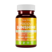 Basic Brands Happy Sunshine Vitamin D3 1000 IU, Dietary Supplement - 30 Count